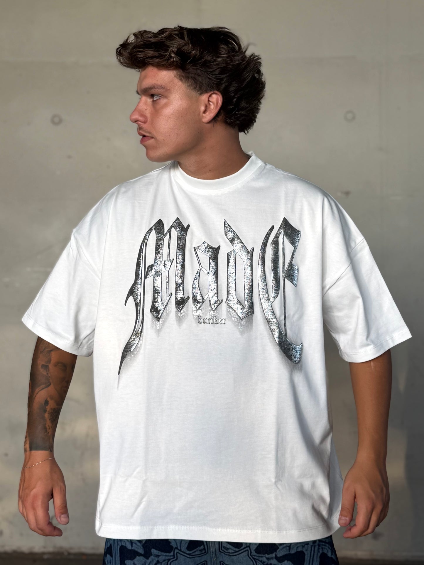 SHIRT SKATE WHITE