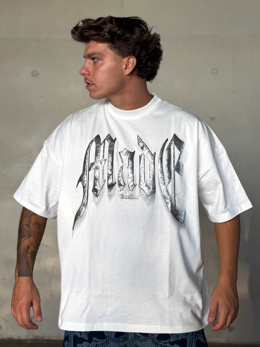 SHIRT SKATE WHITE