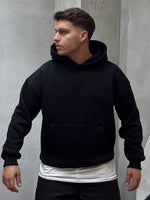 Load image into Gallery viewer, HOODIE BLNC LIMITED MINIMALISM BLACK
