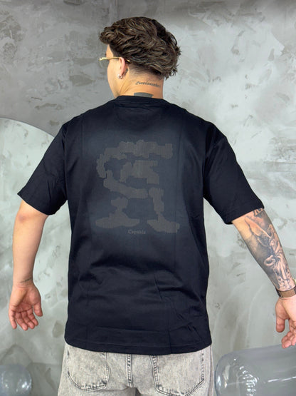 T-SHIRT CAPABLE BLACK