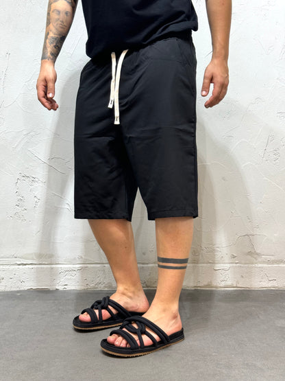 SHORT CLASSIC LACES BLACK