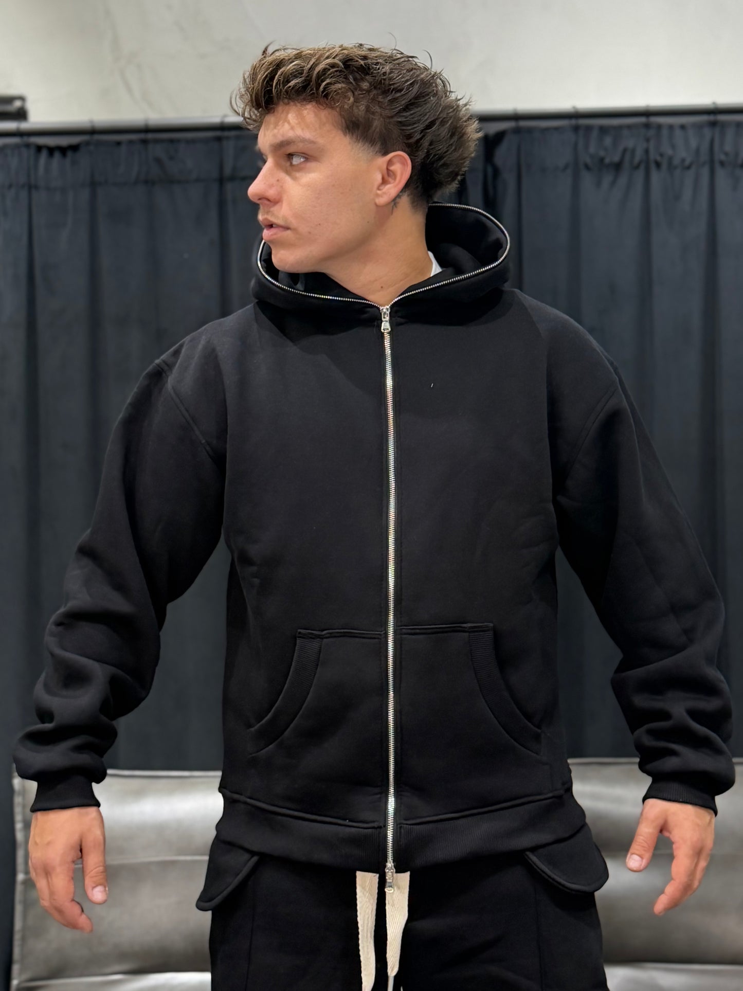 COORDINATO CARGO BLACK