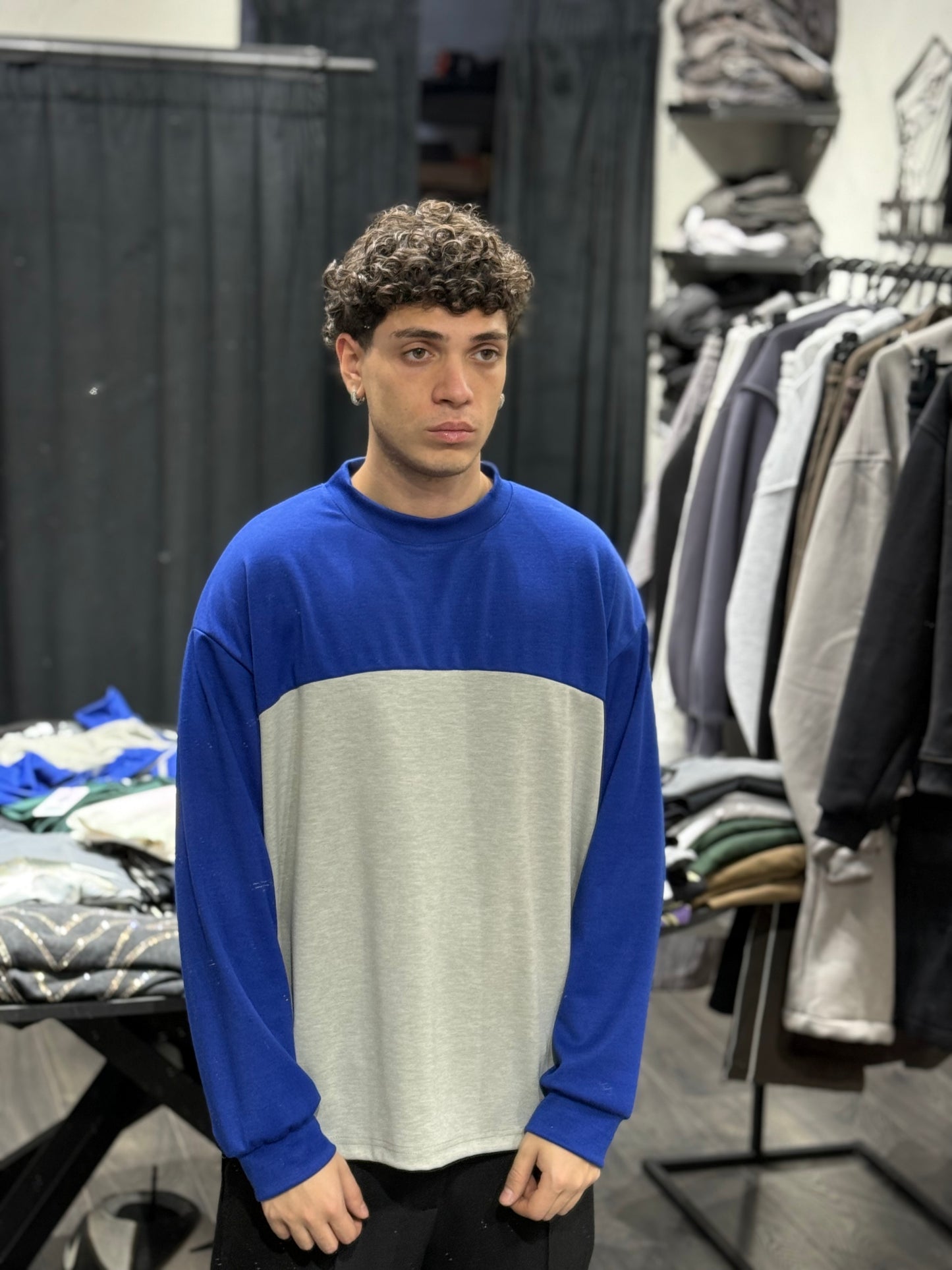 LONGSLEEVE BLUE CHILL