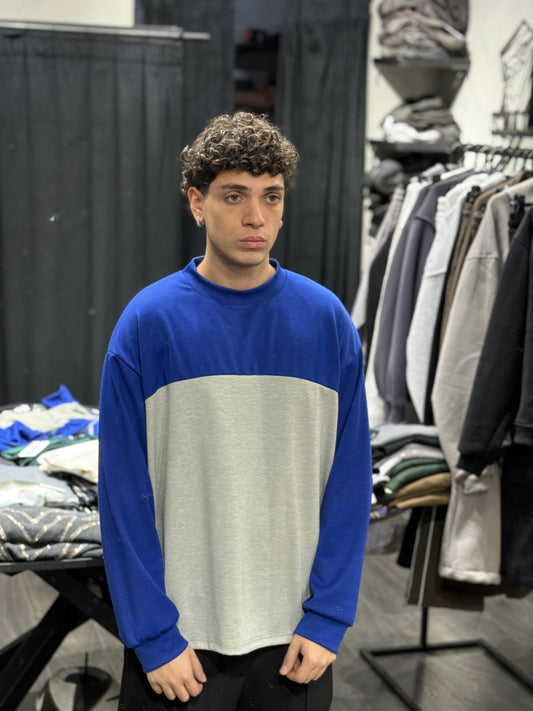 LONGSLEEVE BLUE CHILL