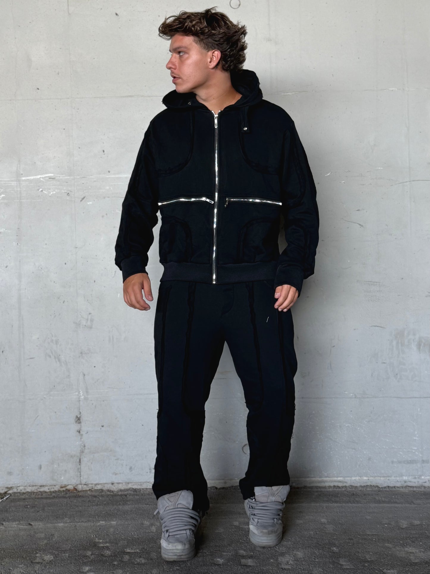COORDSET BLACK SPIKER
