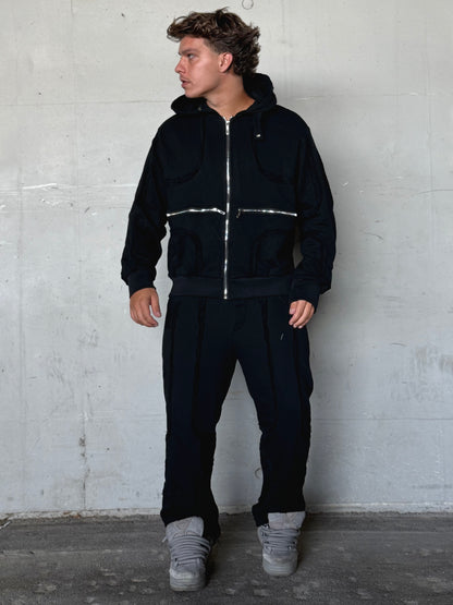 COORDSET BLACK SPIKER