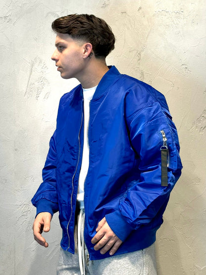 MOOD ALPHA INDUST**BLUE ROYAL JACKET