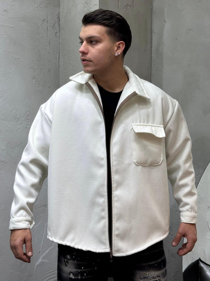 JACKET BLNC LIMITED PANNOLANA WHITE