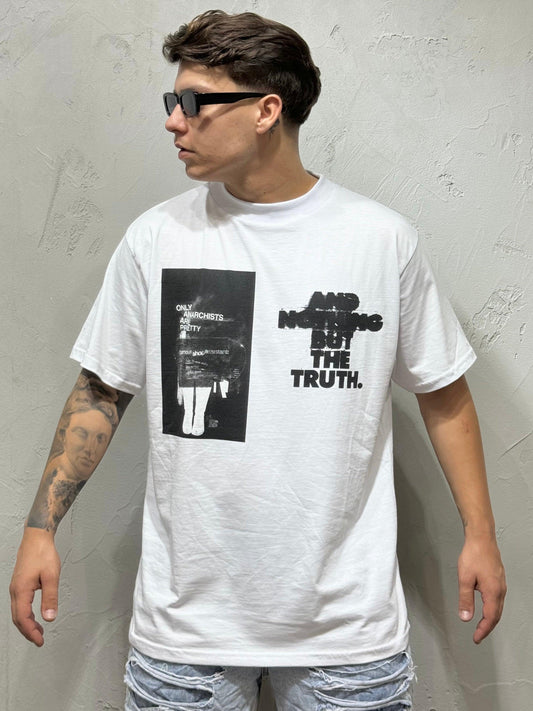 T-SHIRT THE TRUTH WHITE