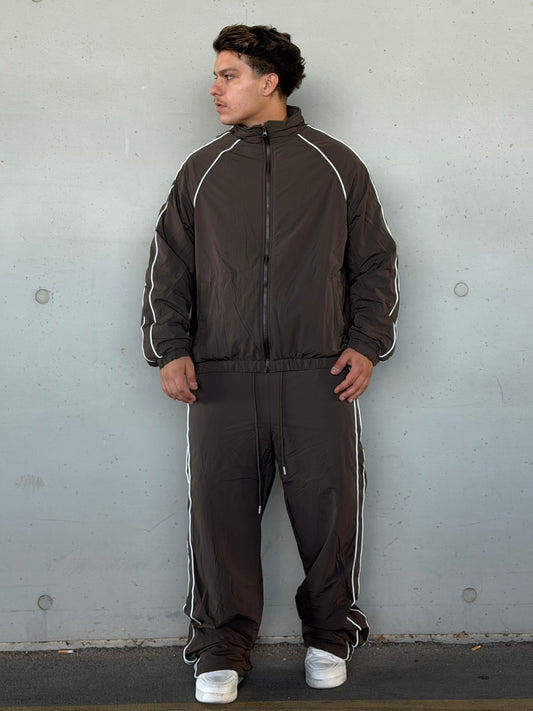 TRACKSUIT BROWN