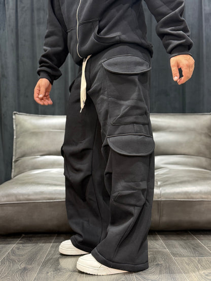 COORDINATO CARGO BLACK