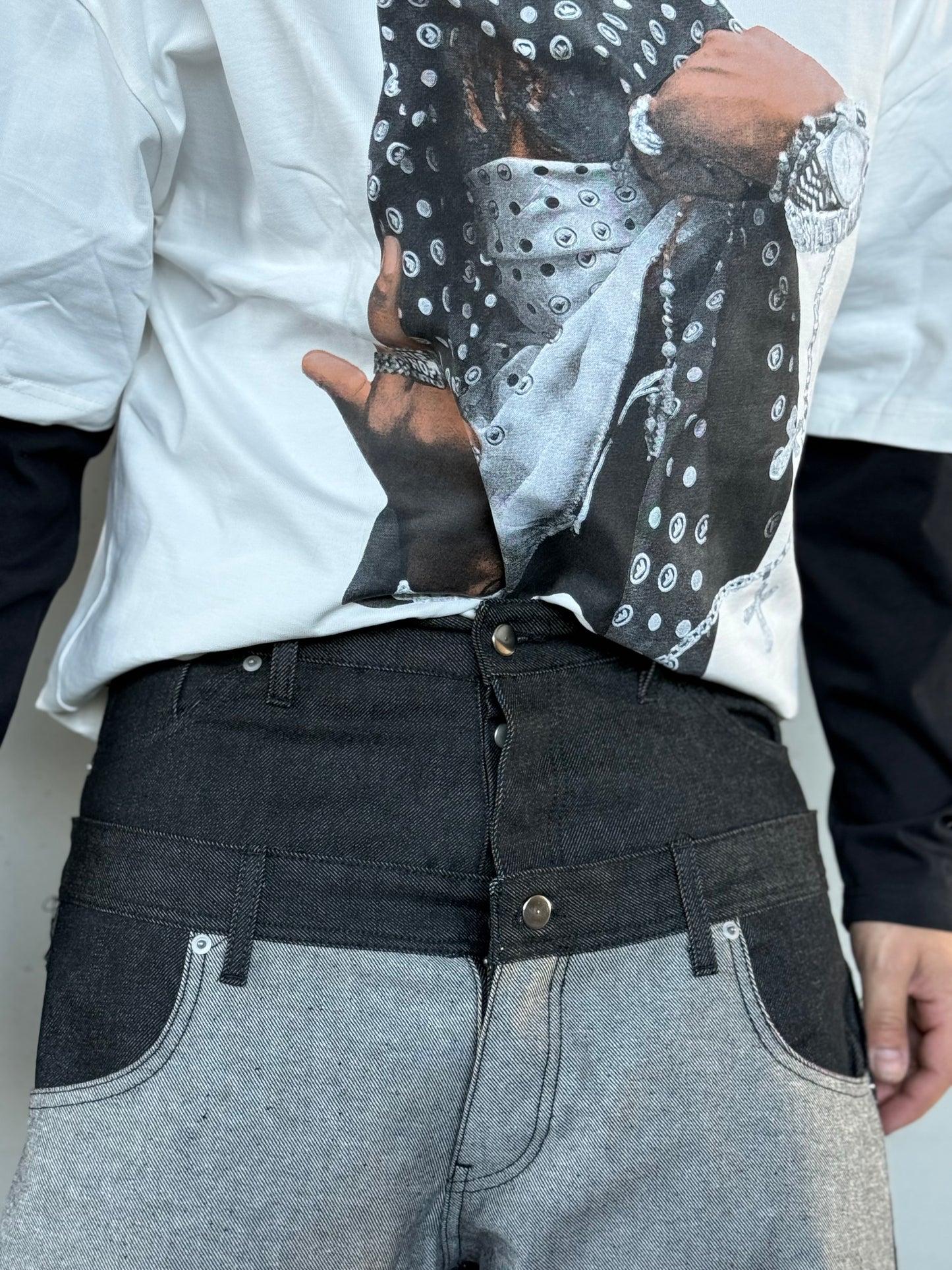 BAGGY DOUBLE GREY