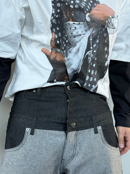 BAGGY DOUBLE GREY