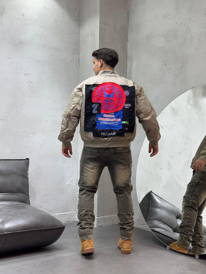HUMAN BEIGE JACKET