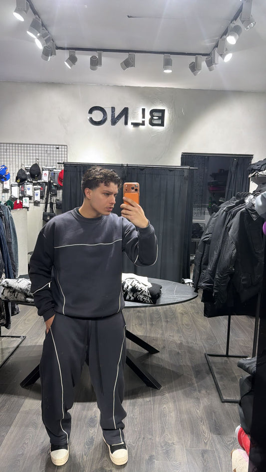 COORDINATO PIOMBO FONDO AMPIO BY BUNKER