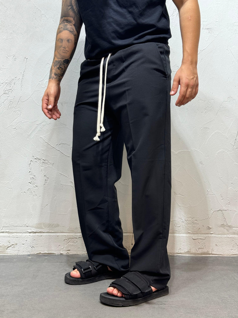 PANTALONE CLASSICO JAPAN NERO