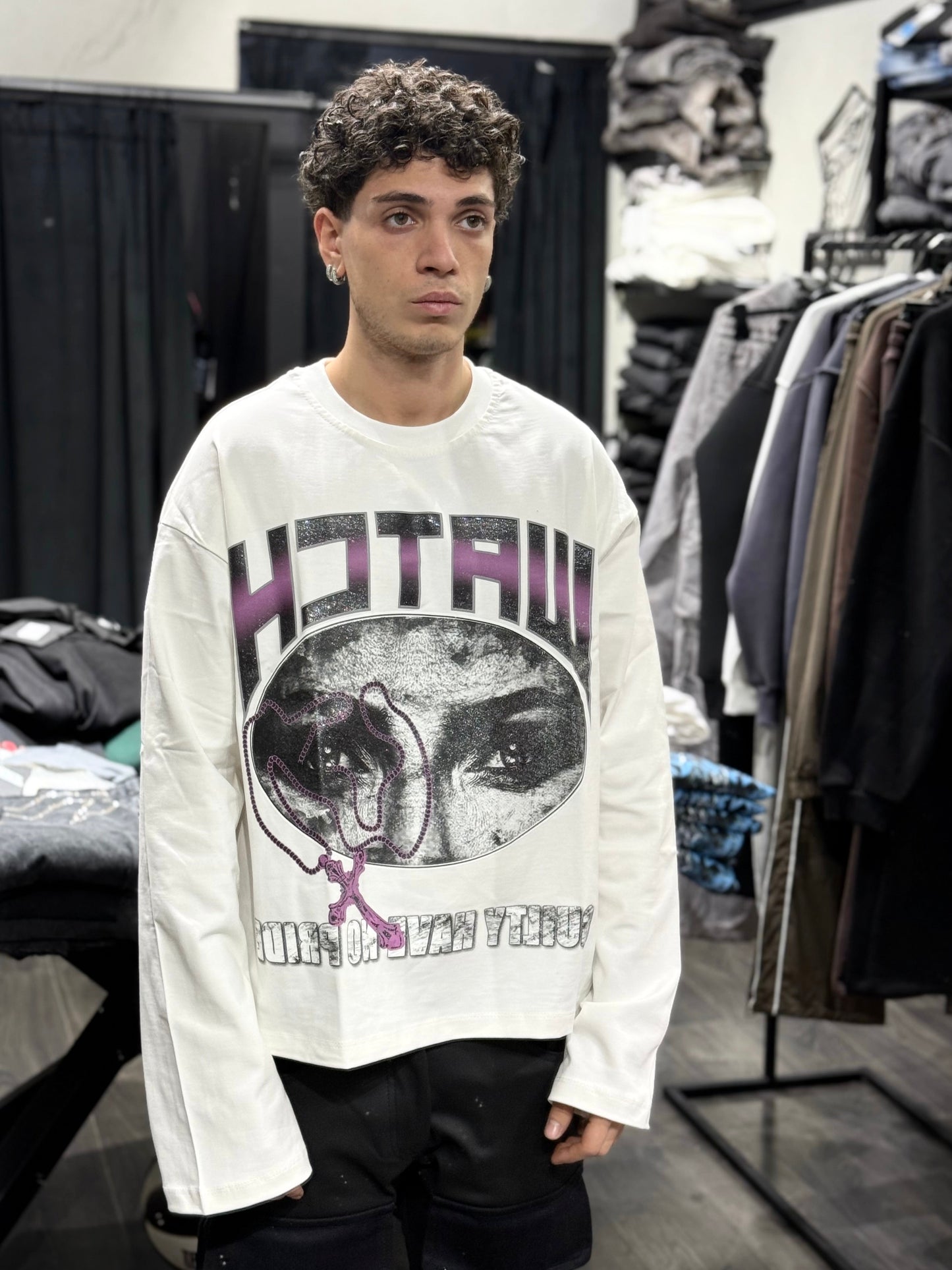 T SHIRT LONGSLEEVE BRILLANTINI