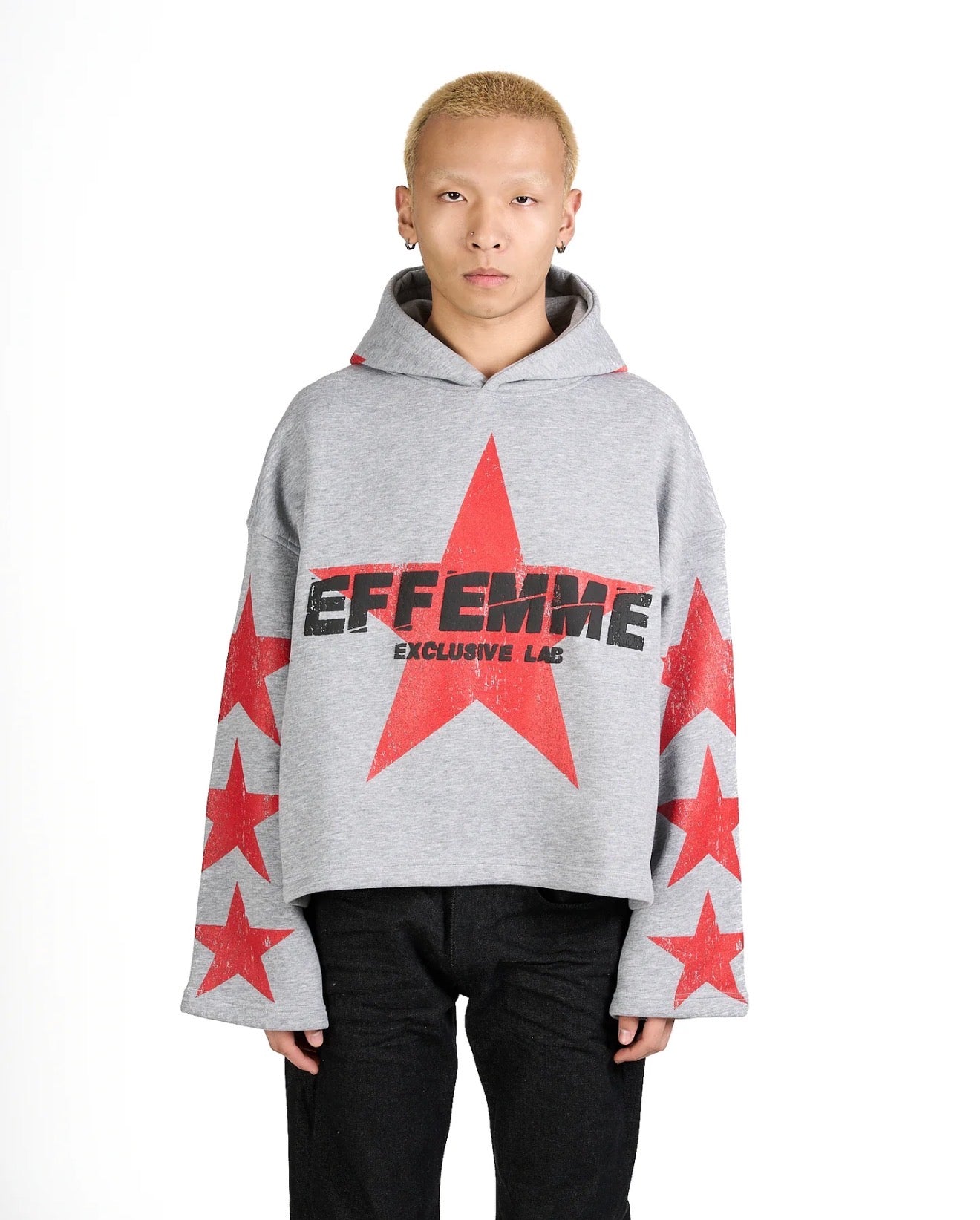 HOODIE ASTRAL GREY EFFEMME
