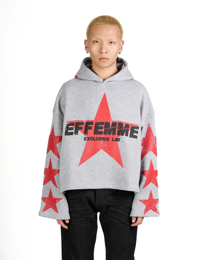 HOODIE ASTRAL GREY EFFEMME