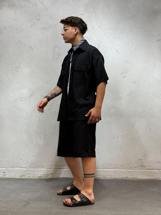 COORDINATO MONTECARLO BY CNTC BLACK