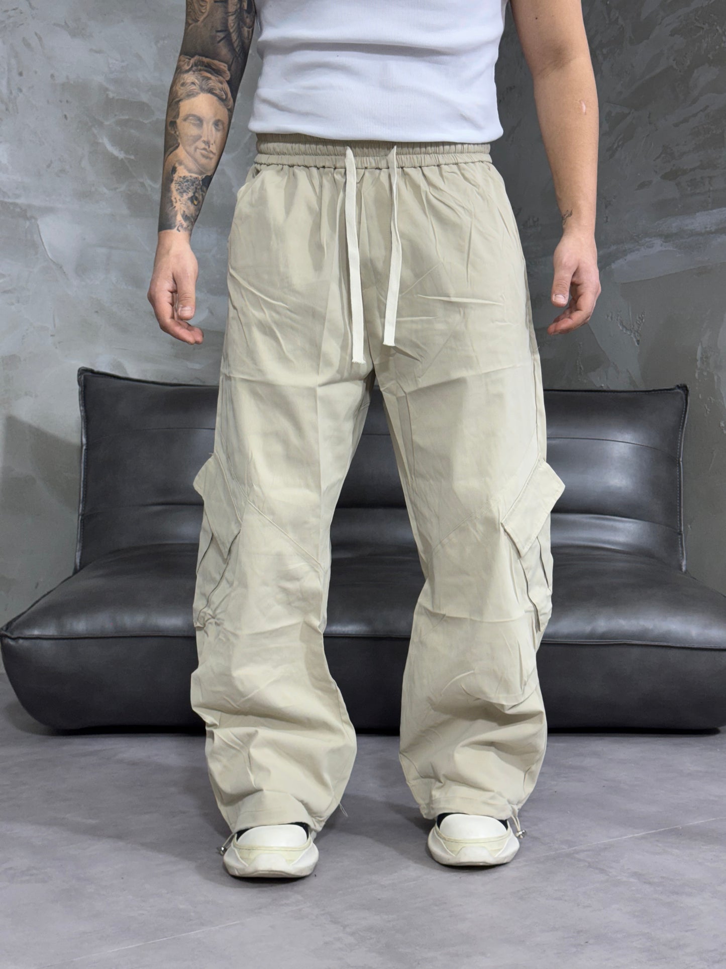 COORDSET MULTIPOCKET TECHNICIAN BEIGE