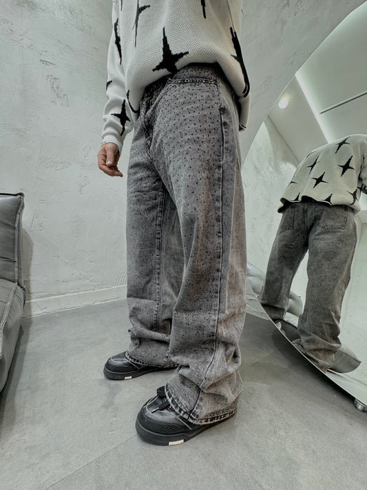 BAGGY FIT DIAMOND GREY