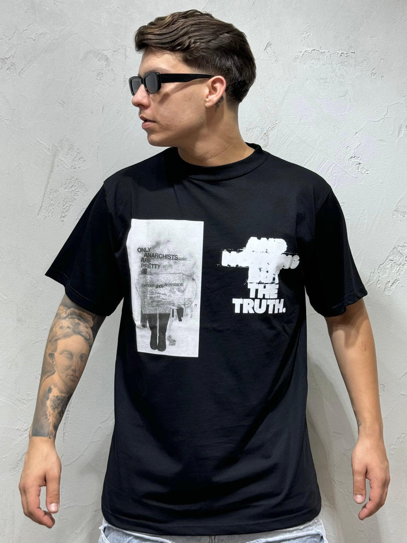 T-SHIRT THE TRUTH BLACK