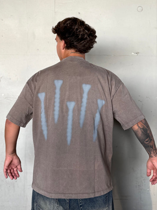 SHIRT BROWN BY BUNKER