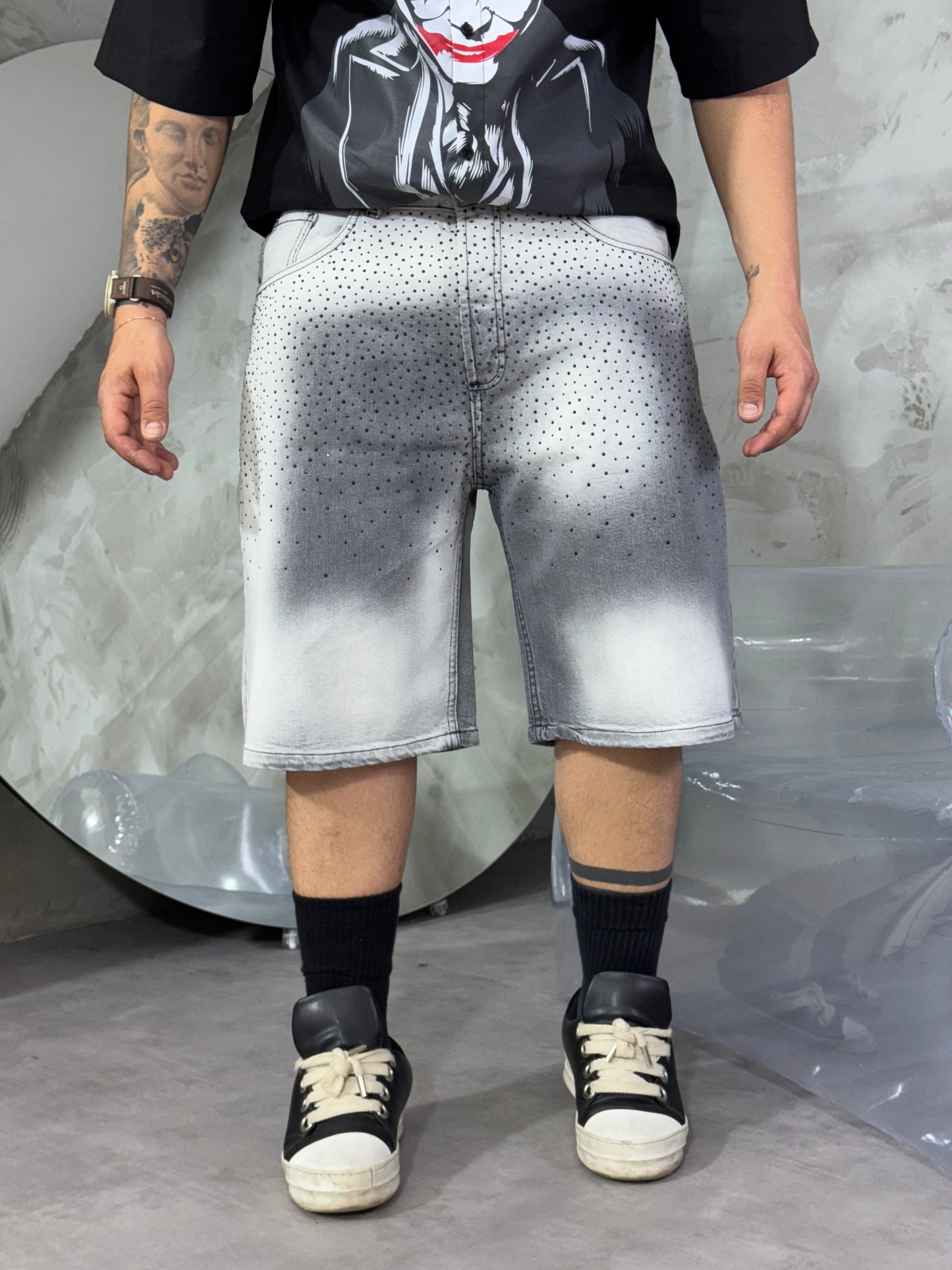 BERMUDA DIAMOND SHADED GREY