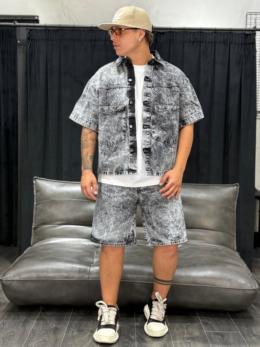 COORDINATO MARMOT GREY