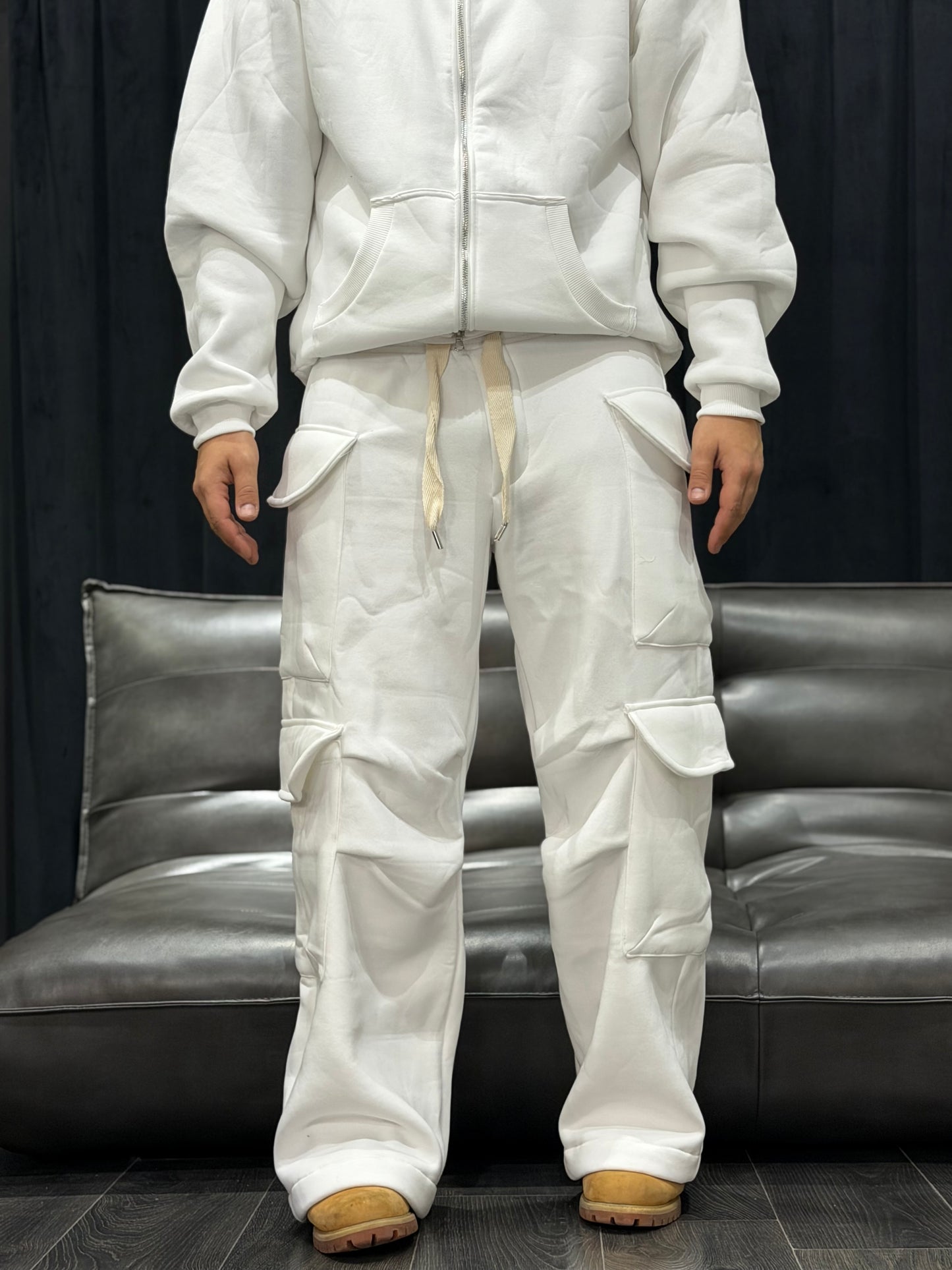 COORDINATO IN TUTA WHITE