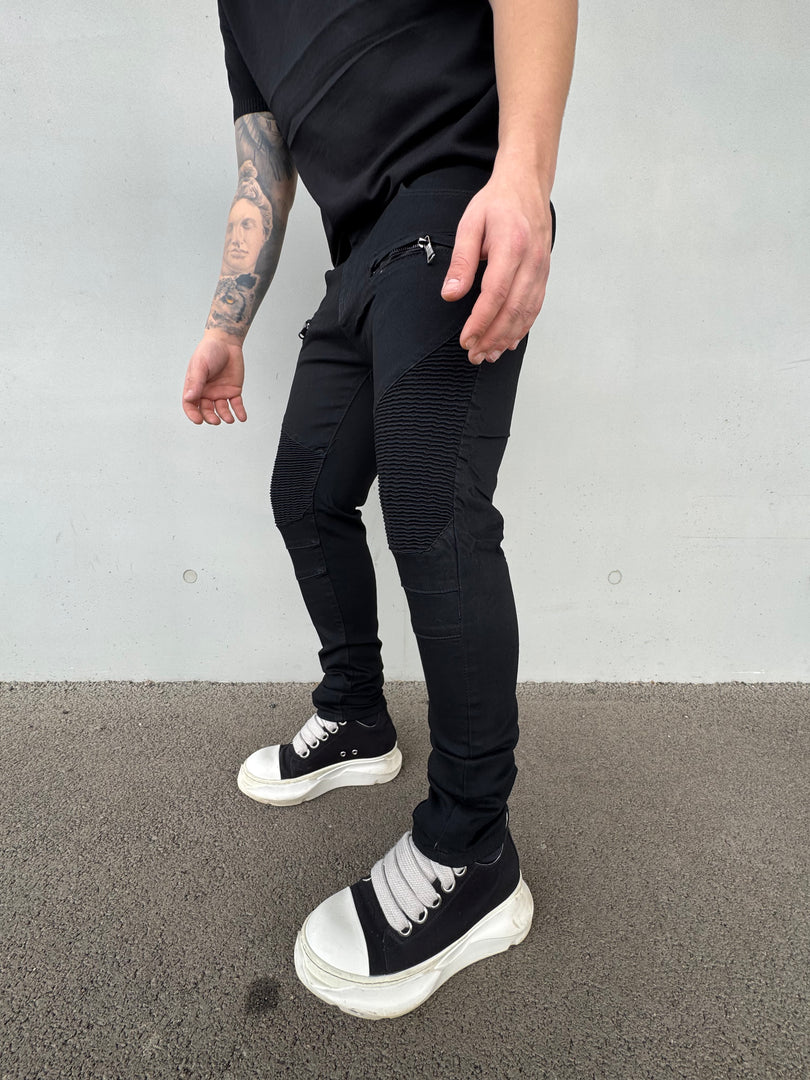 SKINNY FIT BALMAI* BLACK