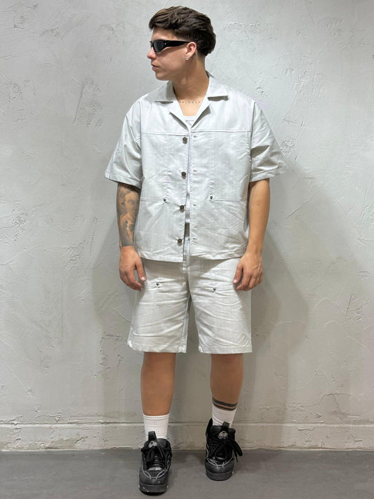 COORDINATO CARPENTER BY FEAR OF LOVE ICE