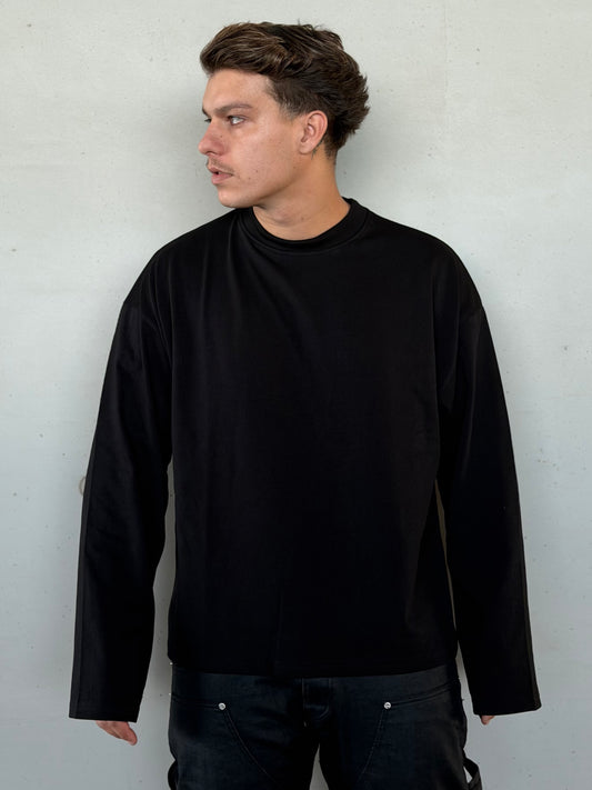 LONGSLEEVE BASIC BLACK