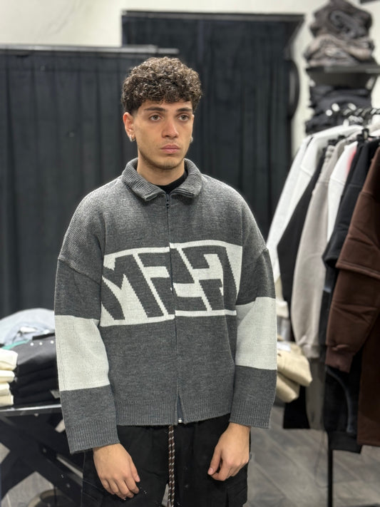 MAGLIONE G***MOOD GRIGIO
