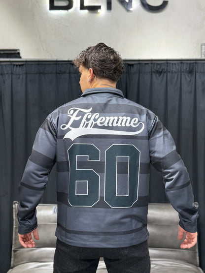 POLO SHOOTER GREY SCURO EFFEMME