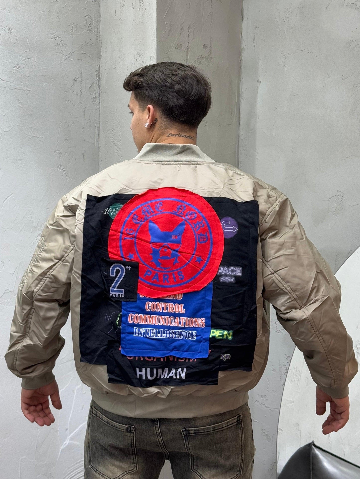 HUMAN BEIGE JACKET