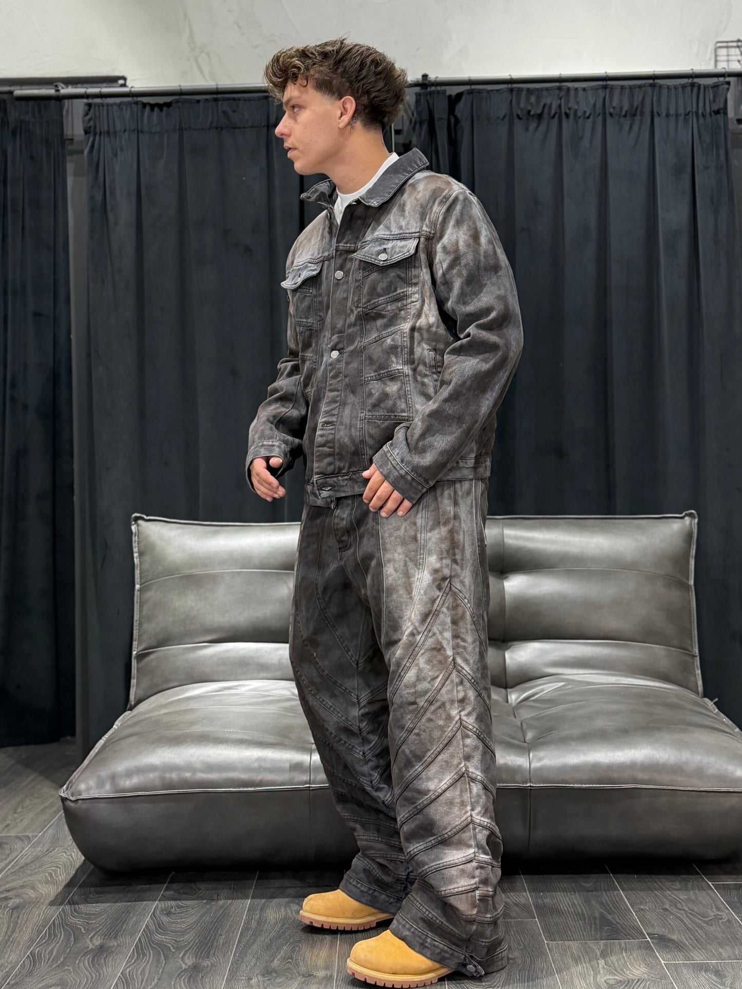 COORDSET PASSION DENIM SLAVATO