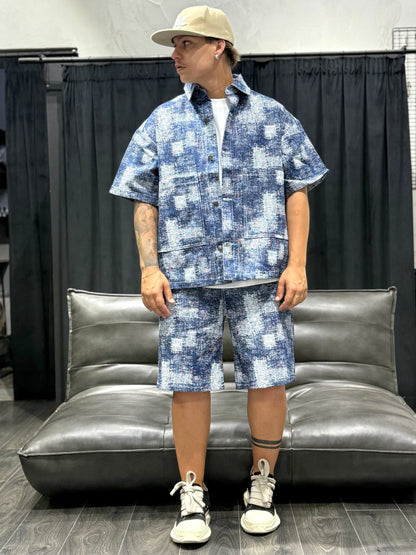 COORDINATO SWAG BLUE
