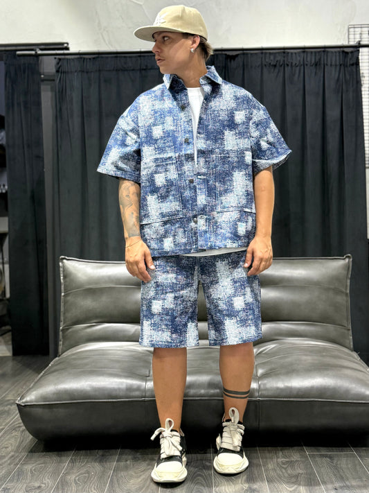 COORDINATO SWAG BLUE