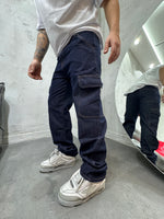 Load image into Gallery viewer, COORDSET FRONT POCKET JEANS
