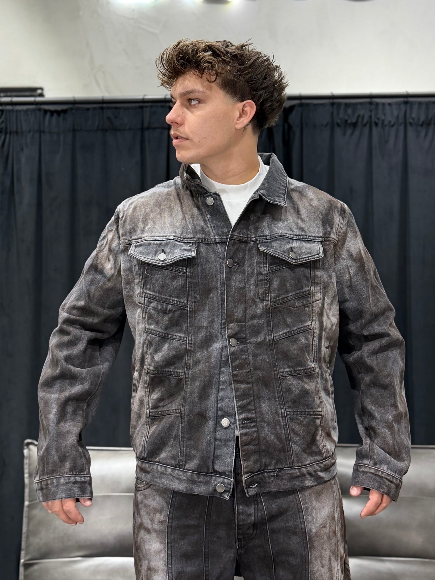 COORDSET PASSION DENIM SLAVATO