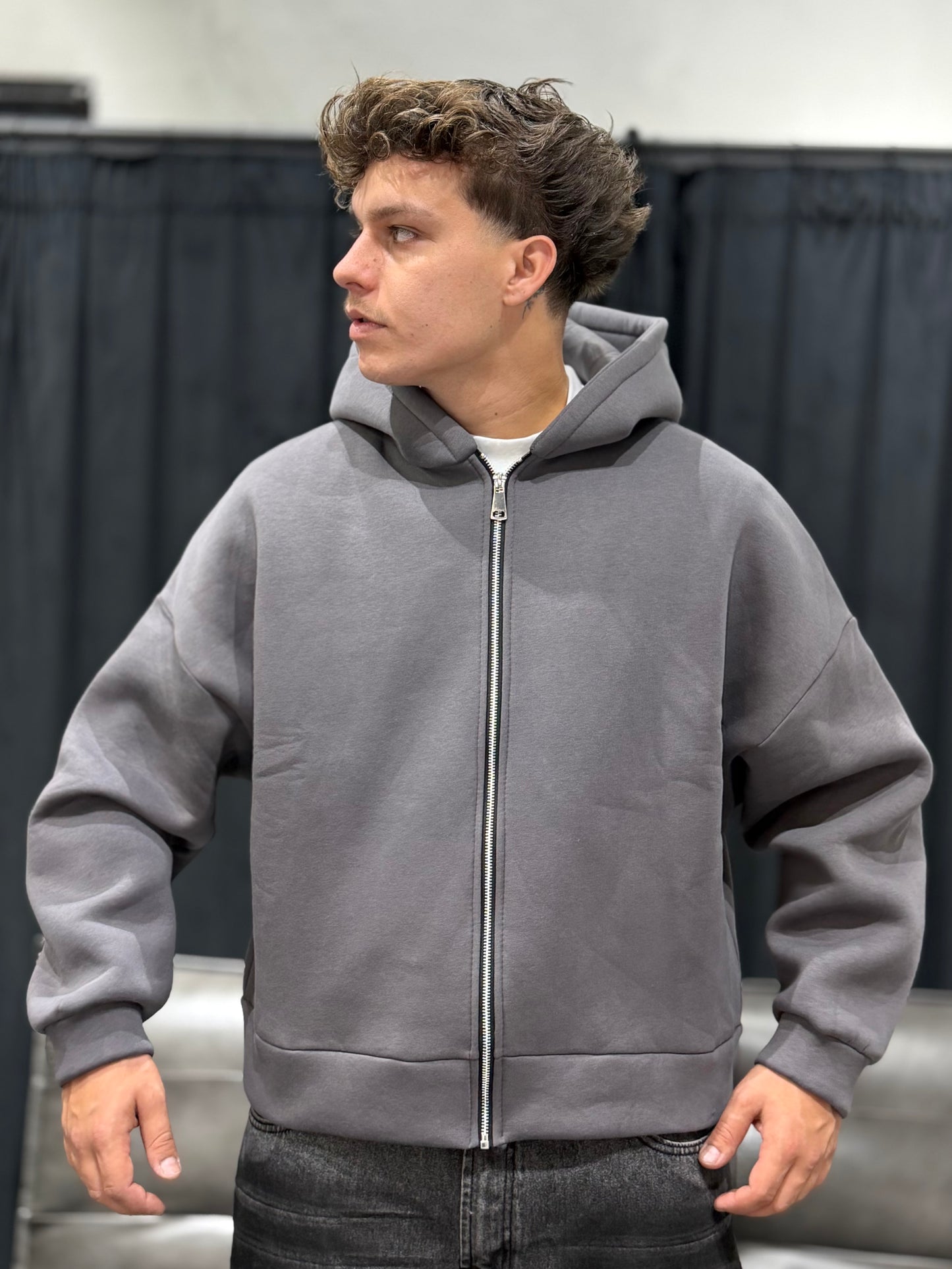 BOXY PIOMBO BASIC ZIP