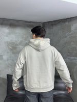 Carica l&#39;immagine nel visualizzatore Galleria, HOODIE BALENCIA** FEAR TORTORA
