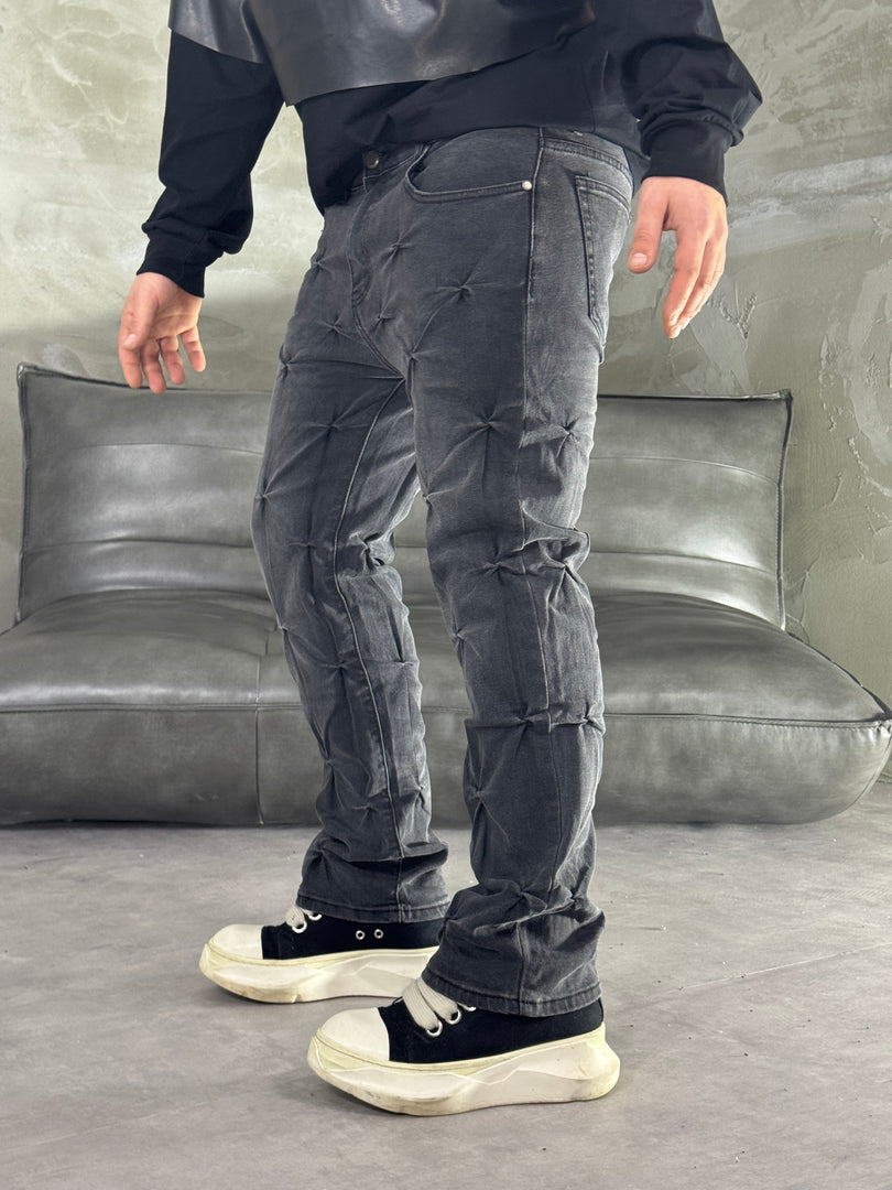 JEANS NEW FIT CURLS GREY