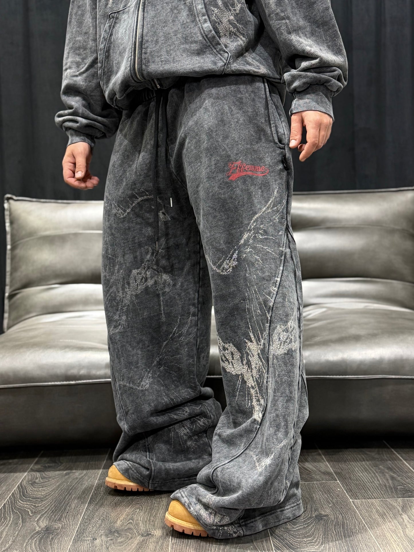 PANT FREEDOM BLK EFFEMME