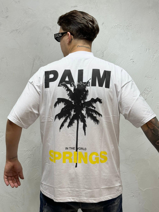 PALM SPRINGS WHITE T-SHIRT