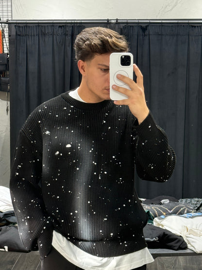 MAGLIONE G***D*** BLACK