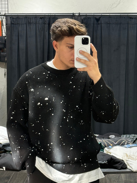 MAGLIONE G***D*** BLACK