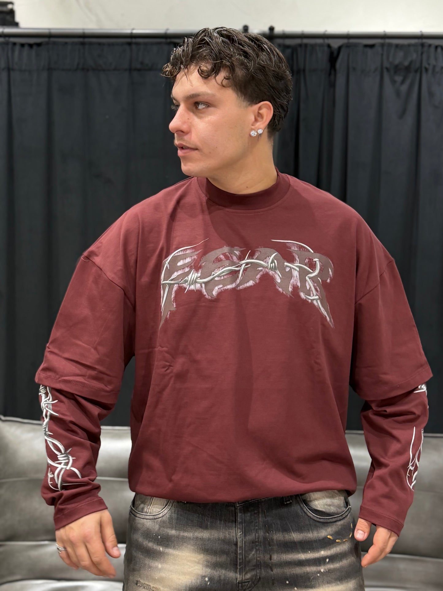 LONGSLEEVE FEAR BY BUNKER